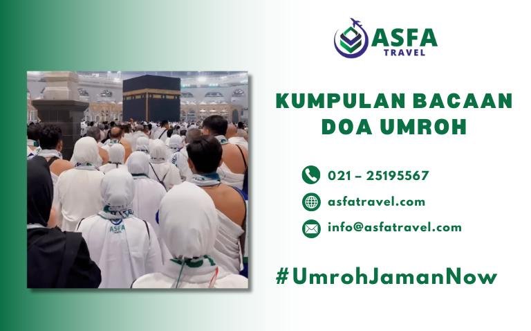 Kumpulan Bacaan Doa untuk Orang yang Berangkat Umroh